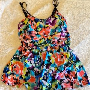 Romper swimsuit